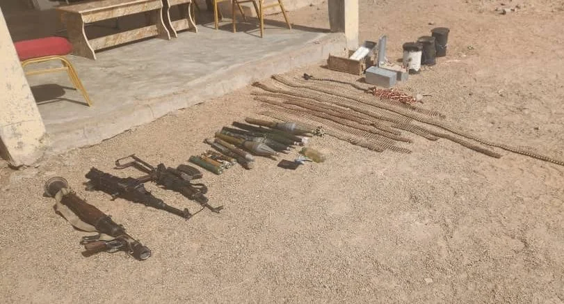 Troops repel ISWAP coordinated attack on military base in Buni Gari, Yobe