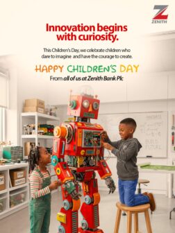 Zenith Bank elevates focus on children, renewing commitment to raising tomorrow's leaders