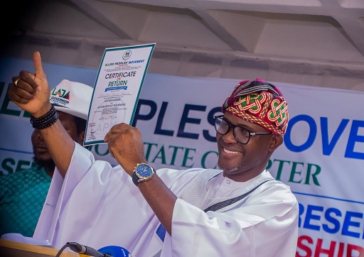 2027: Adeoye emerges APM Lagos governorship candidate