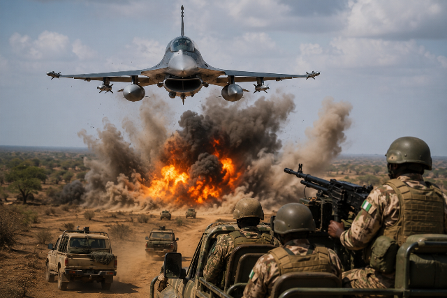 Airstrike