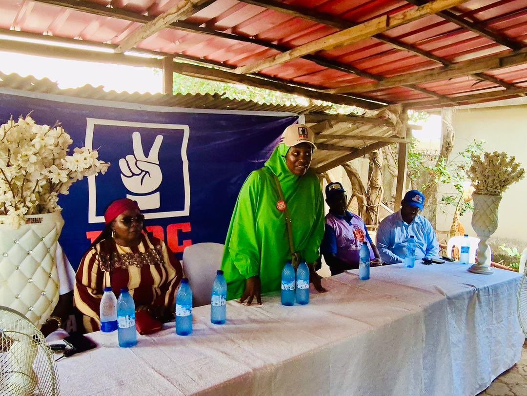 Aisha Yesufu pulls out of Senate race