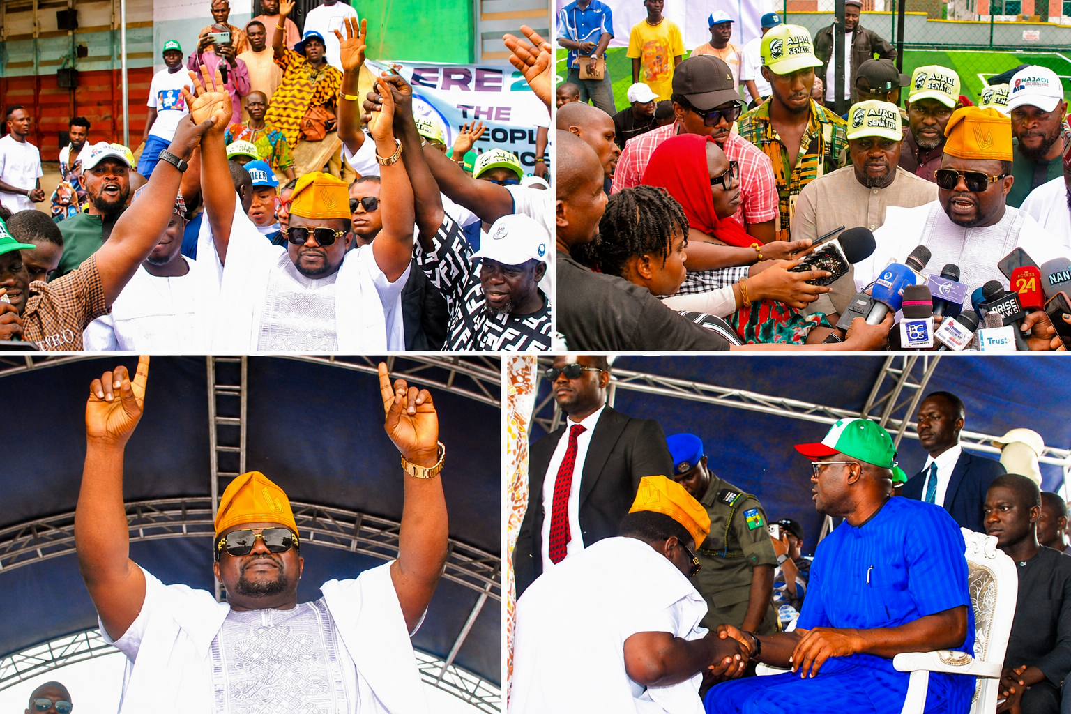 Olufemi Ajadi secures APM consensus ticket for Oyo Central Senatorial election