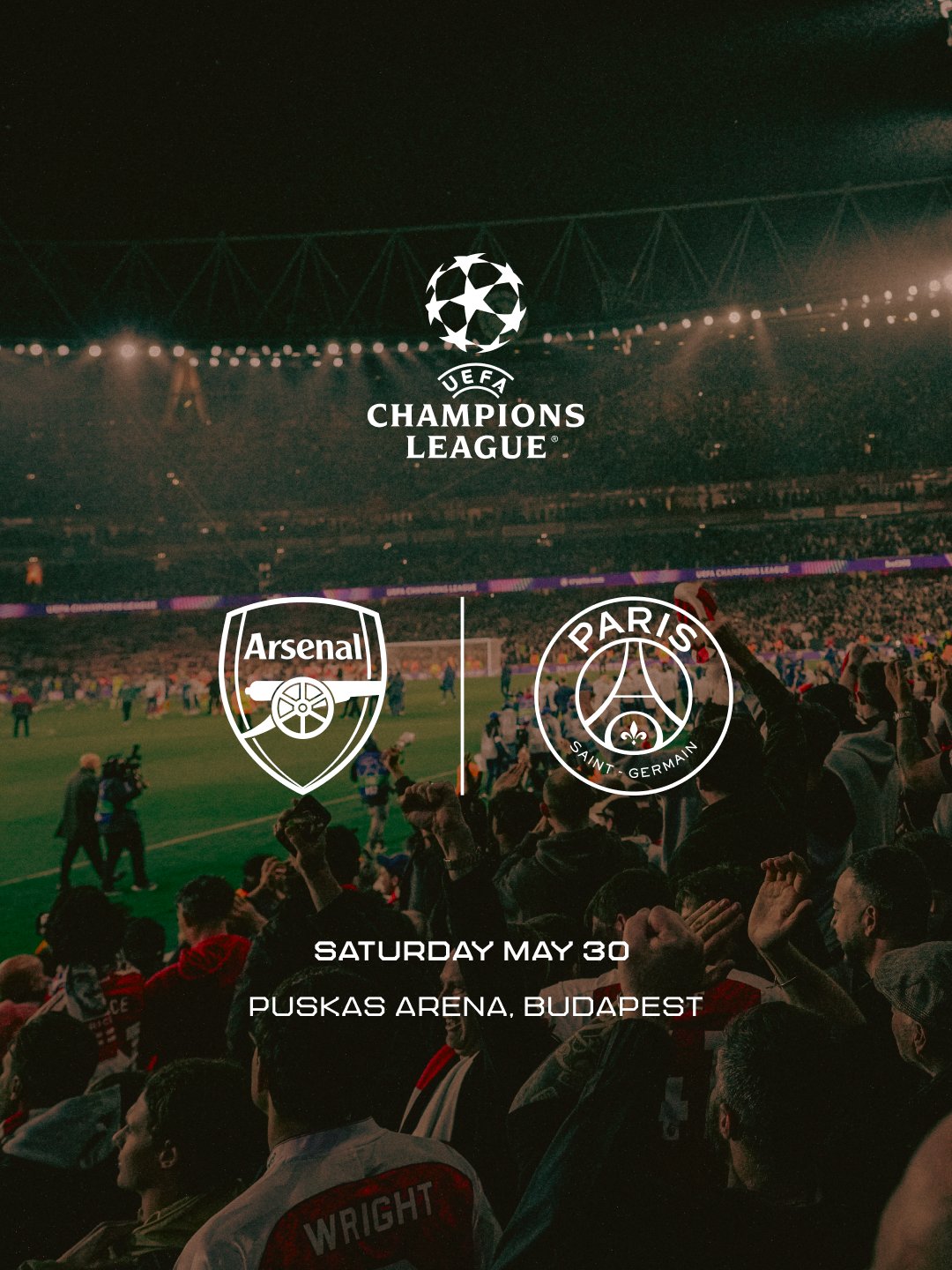 Arsenal vs PSG