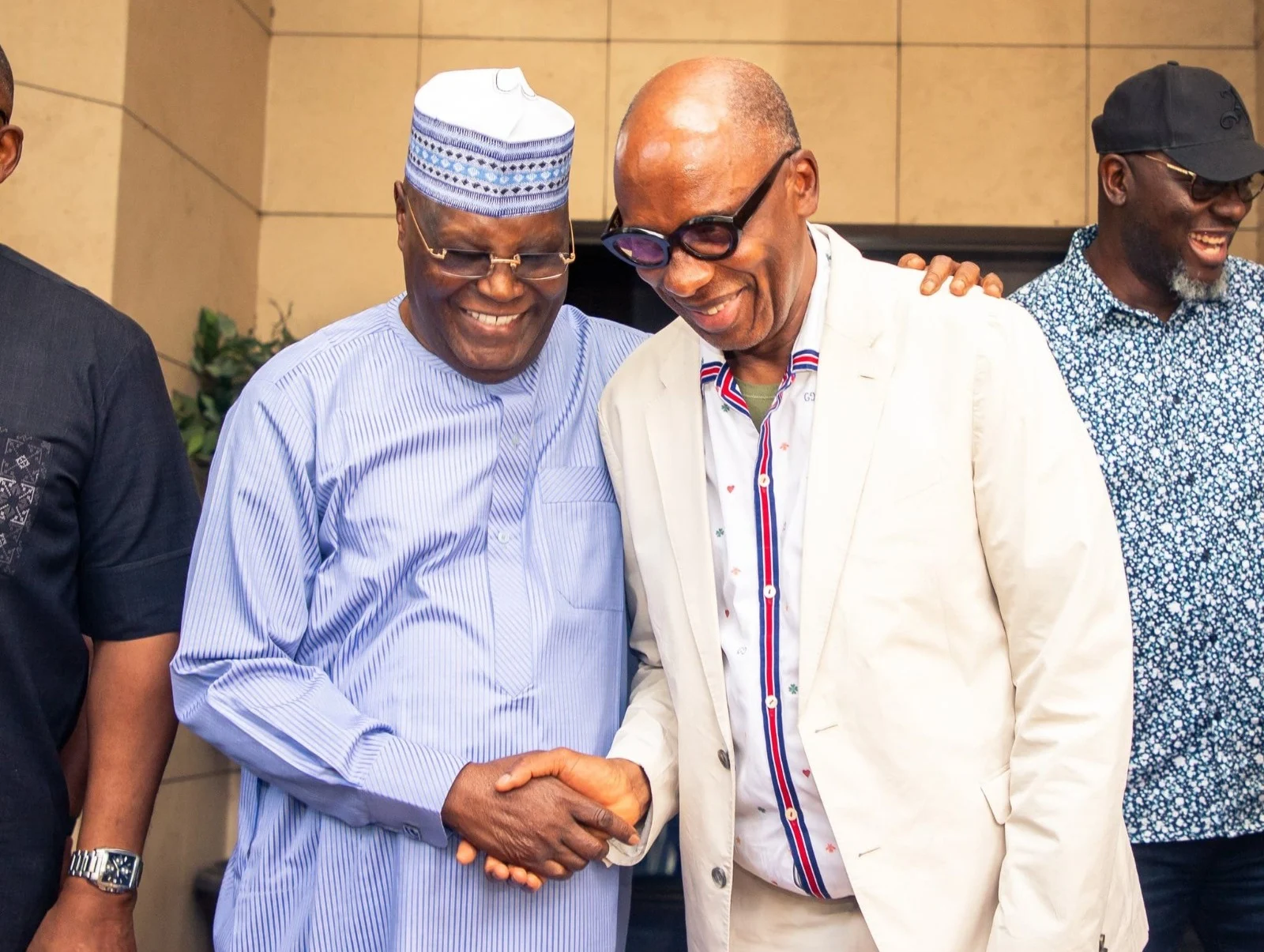 Atiku and Amaechi