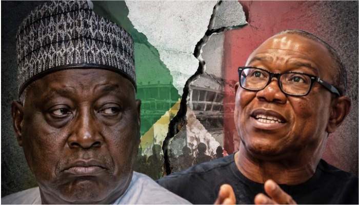 Babachir and Peter Obi