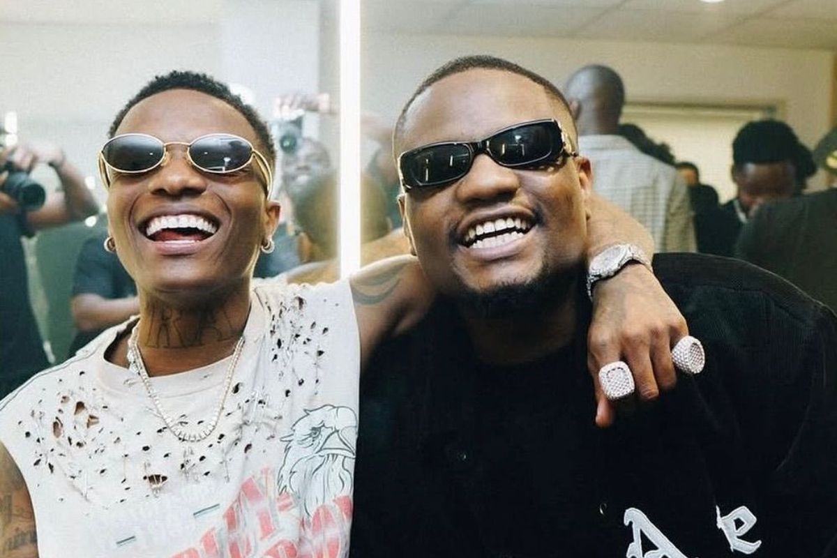 DJ Tunez and Wizkid