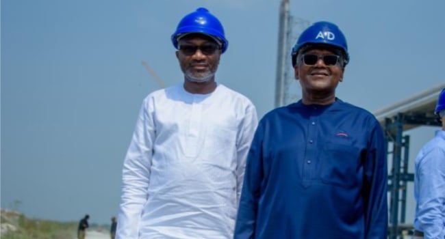 Dangote and Otedola