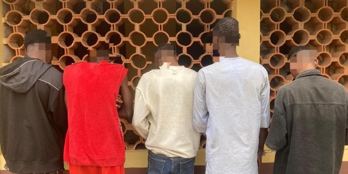 Ondo: Police arrest 5 suspected kidnappers, recover ransom