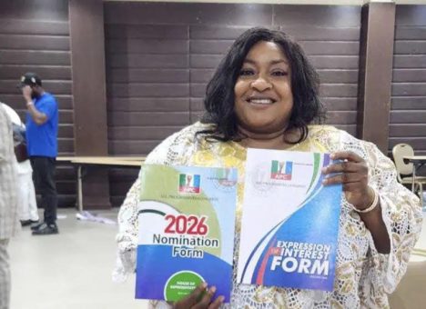 Foluke Daramola declares political intention, picks forms for House of Reps seat