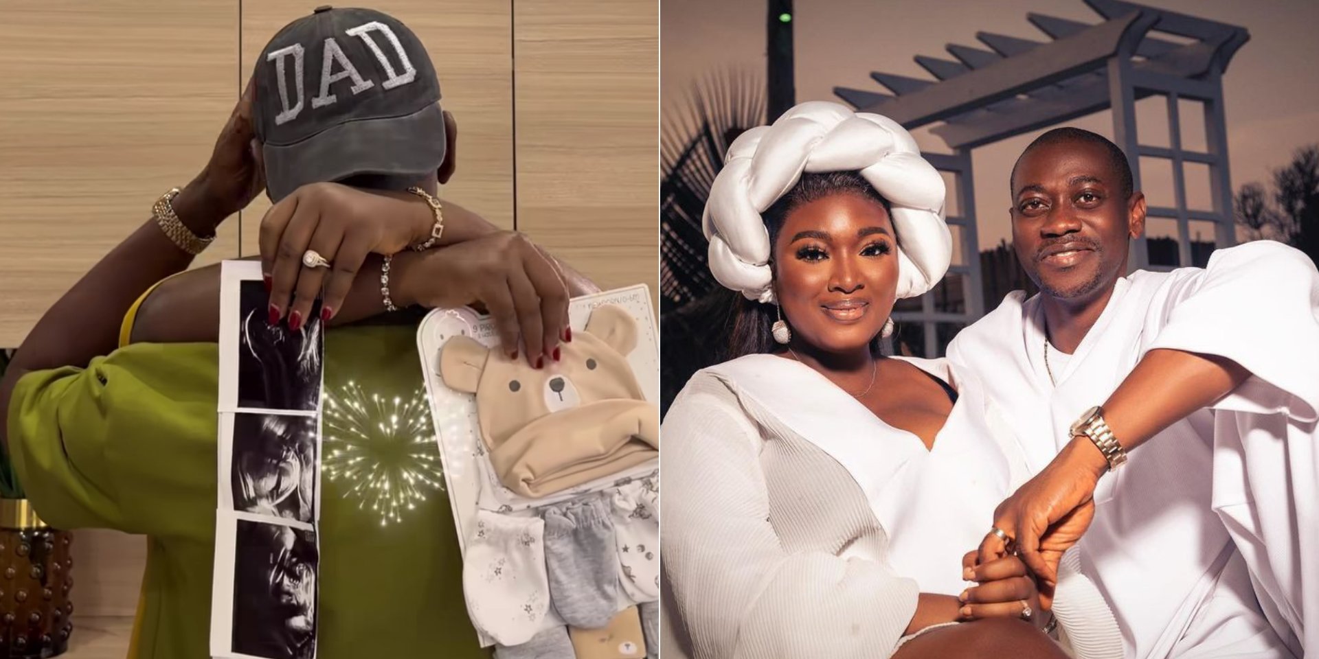 Lateef Adedimeji, Mo Bimpe welcomes triplets