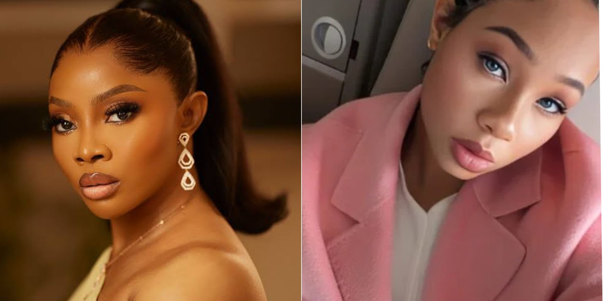 Ungrateful human!- Toke Makinwa blasts Sandra