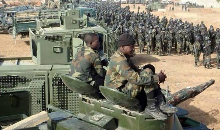 Troops