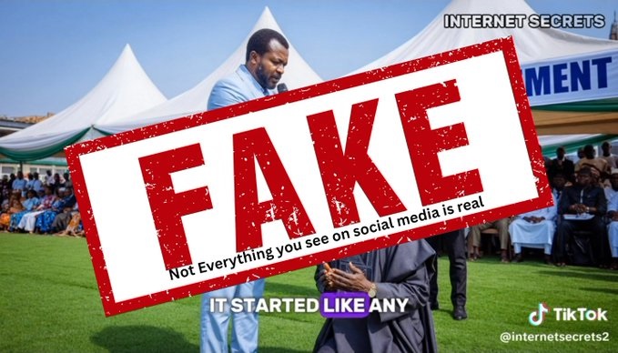 "This is coordinated manipulation at scale," Presidency raises alarm on another Tinubu fake video