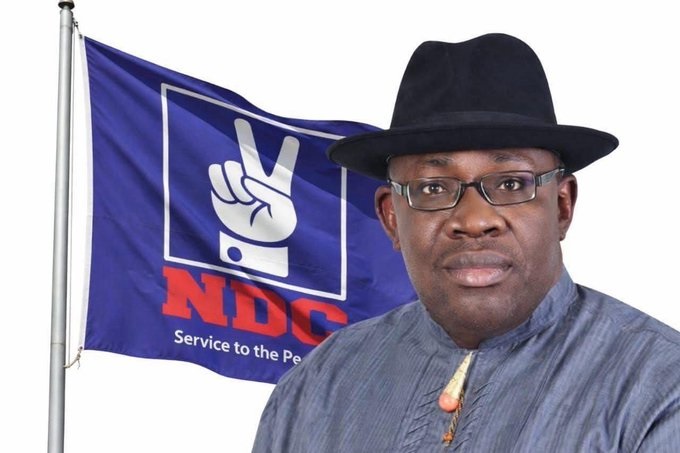 Henry Seriake Dickson National Leader NDC