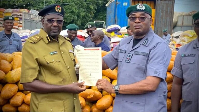 Customs intercepts N2.35bn cocaine, hands over seizures to NDLEA