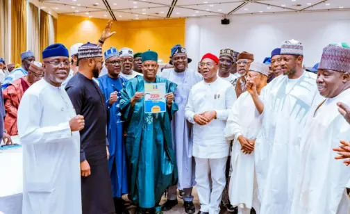 2027: Shettima submits Tinubu’s nomination forms Forms