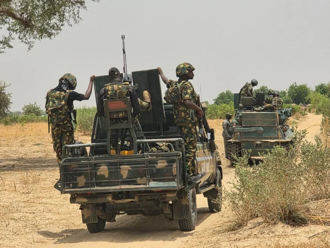 Nigerian troops kill 317 terrorists, rescue 221 victims from kidnappers – DHQ