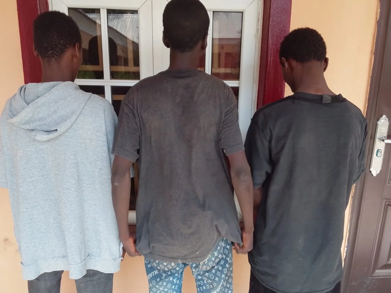 Three arrested for alleged theft, vandalism in Kano