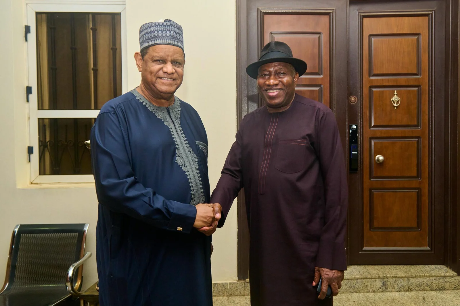 Hayatu-Deen meets Jonathan, declares 2027 presidential ambition