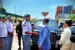 Comptroller Frank Onyeka, the Customs Area Controller of the Tin Can Island Port Command handing over stolen luxury vehicles linked to Canada to the Deputy High Commissioner of Canada to Nigeria, Nasser Salihou recently.