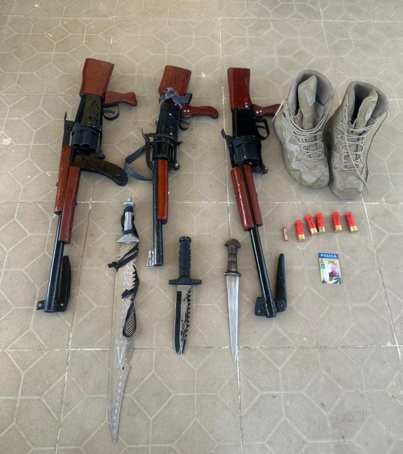 Kano: Police smash arms dealing syndicate, recover 3 AK-47 riffles, others