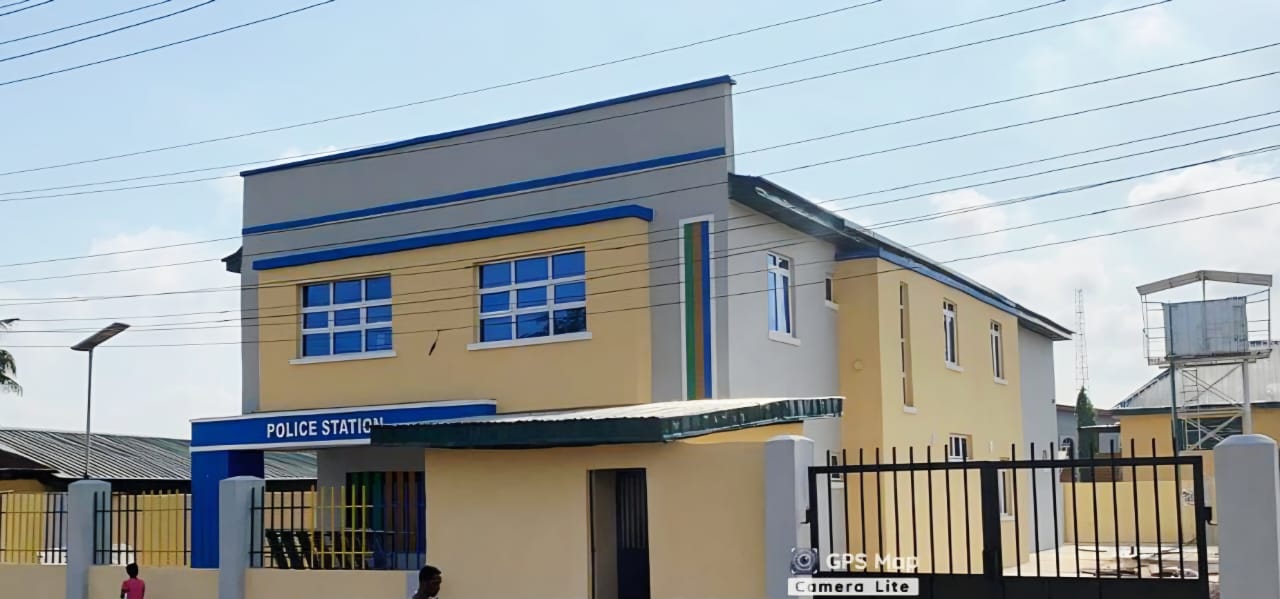 OSSAP-SDGs Commissions 40-Bed PHC, Police Headquarters In Ota