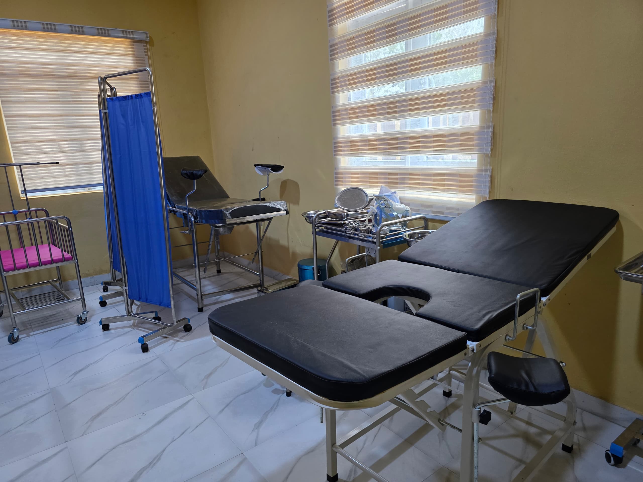 The newly commissioned 40-Bed Primary Healthcare Centre by OSSAP-SDGs in Ota, Ogun State