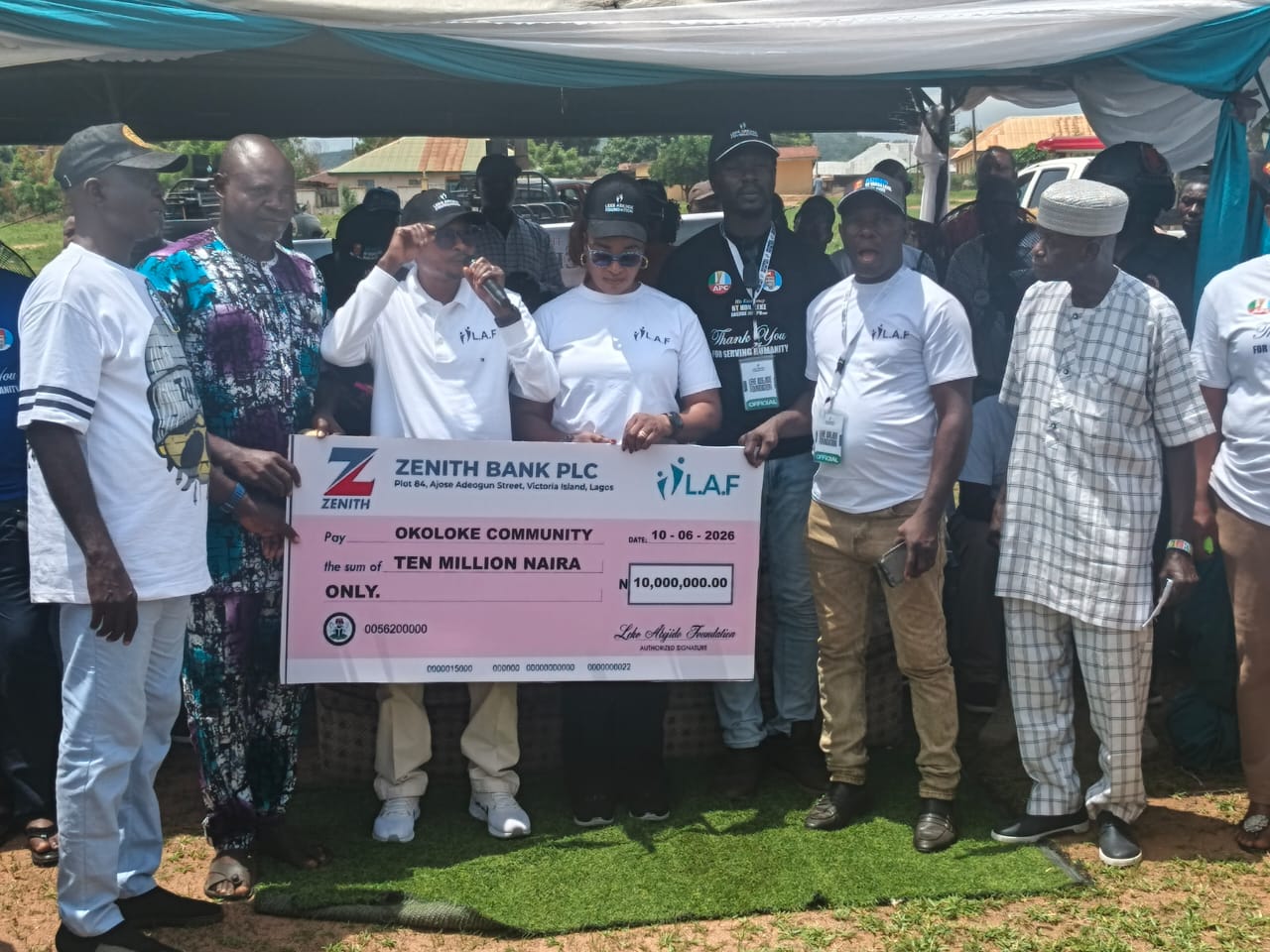 Rep Abejide unveils plans cement factory in Kogi community