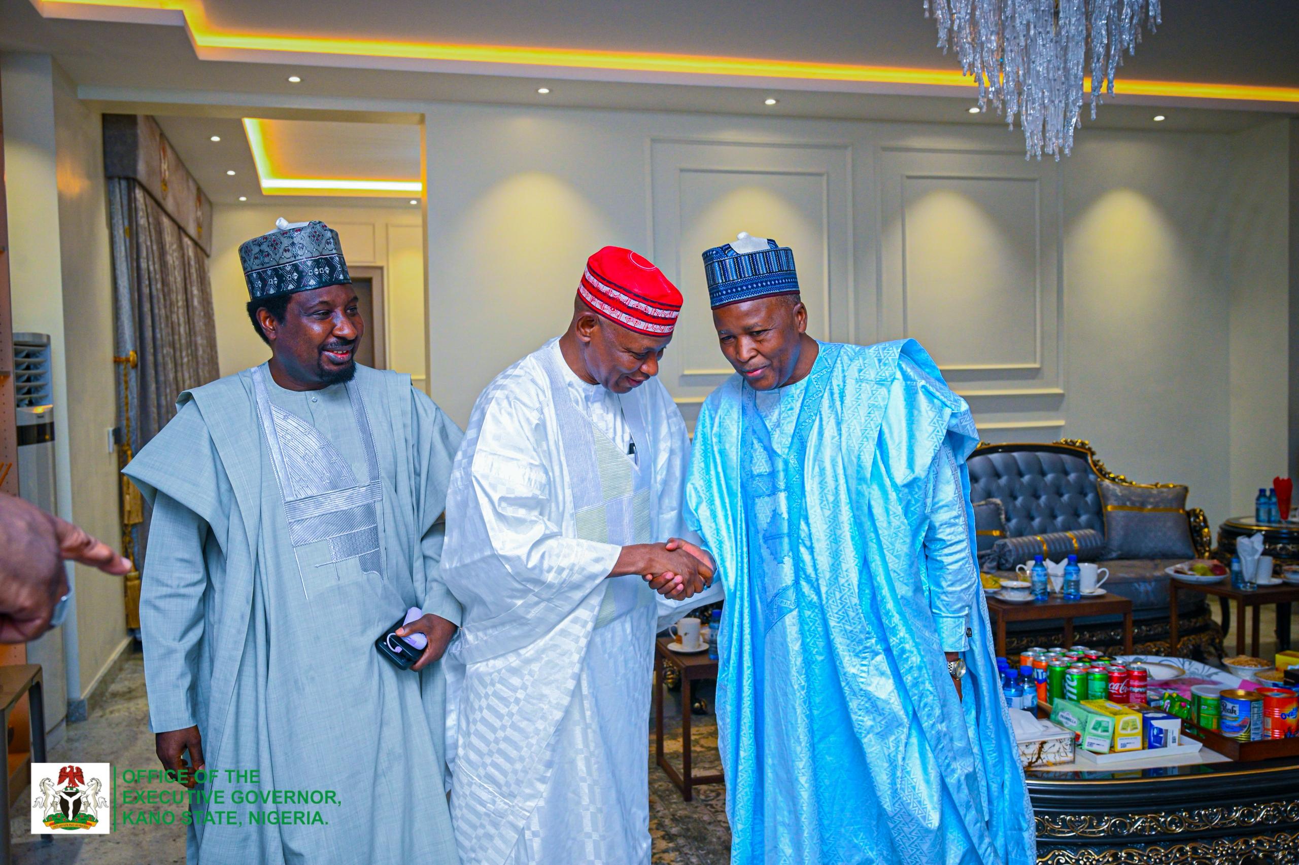 'How Governor Yusuf resolved tussle for Kano North APC senatorial ticket'