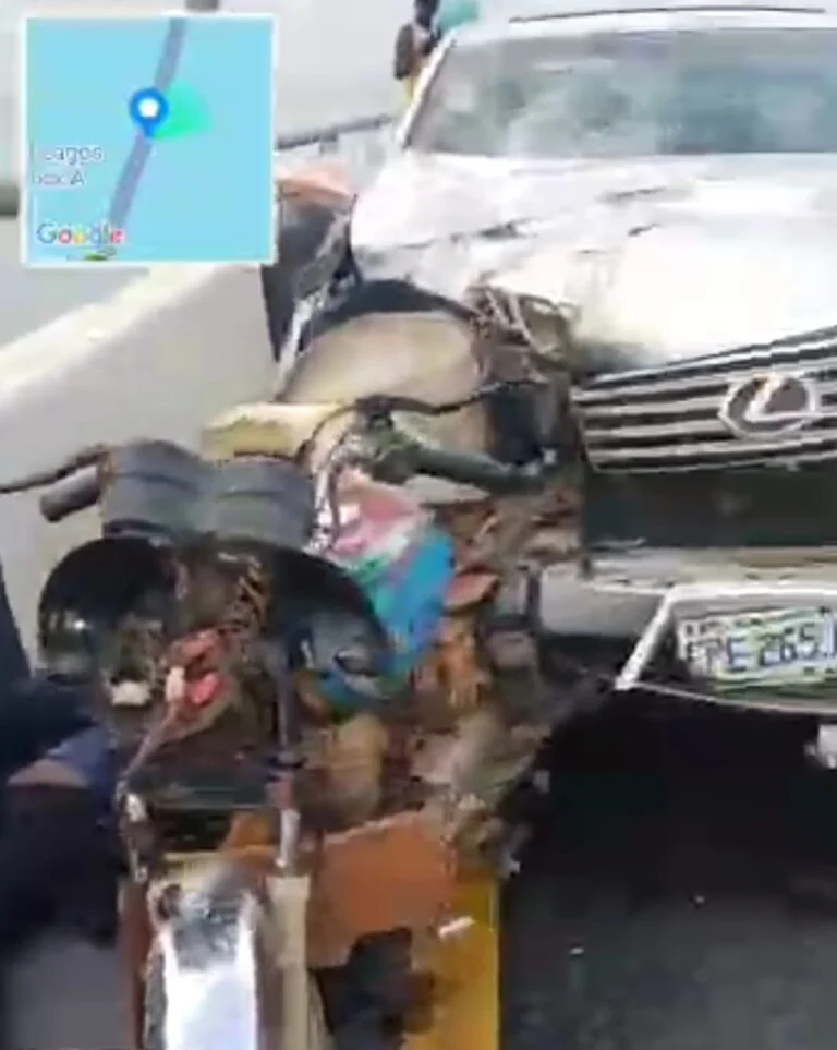 Policeman dies in Third Mainland Bridge crash