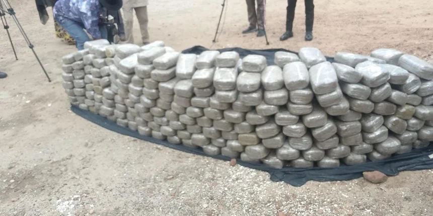 Police intercept two with 339 wraps of cannabis in Kogi