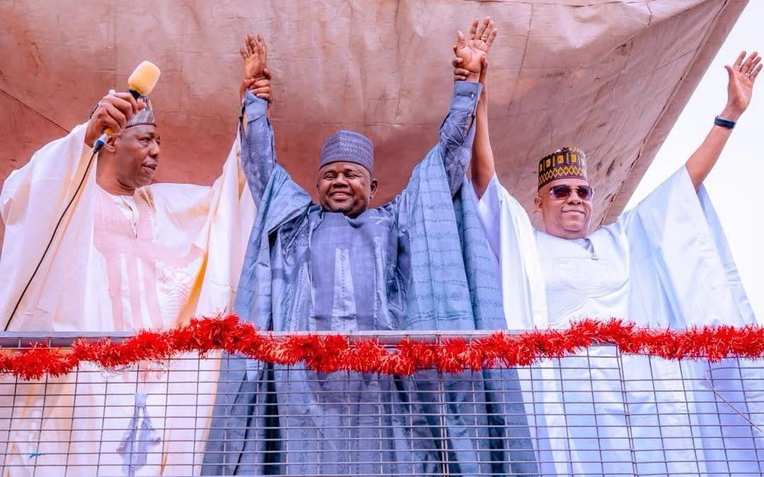 Shettima calls for unity as Gubio emerges Borno APC flagbearer