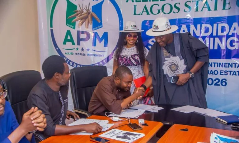 Lagos 2027: APM screens aspirants, clears Adeoye for governor, 67 others