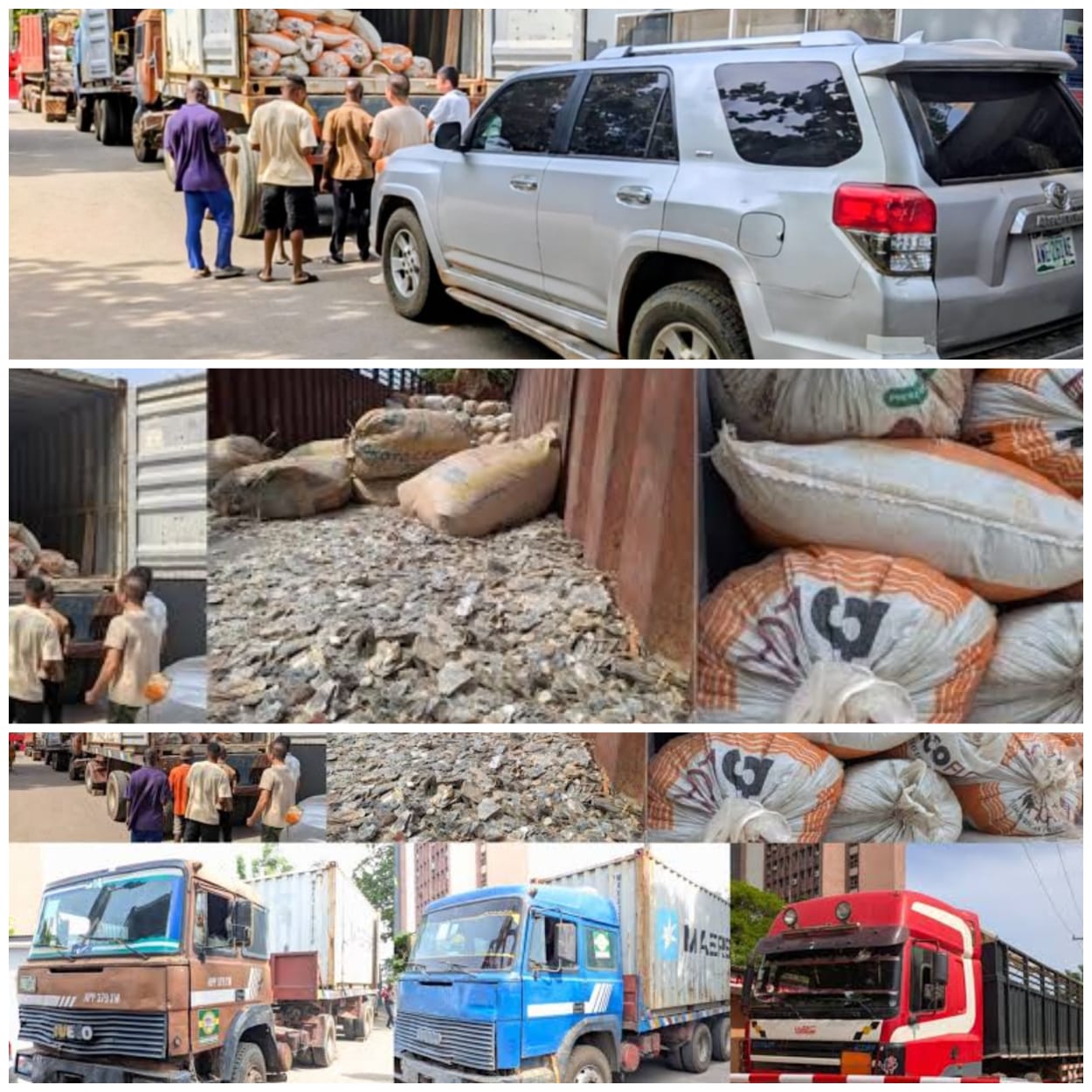 Chinese, Nigerian illegal mining kingpins lose mining site, trucks, lithium stones to FG