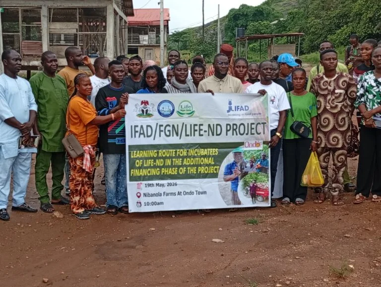 IFAD, FG train 697 young farmers in Ondo