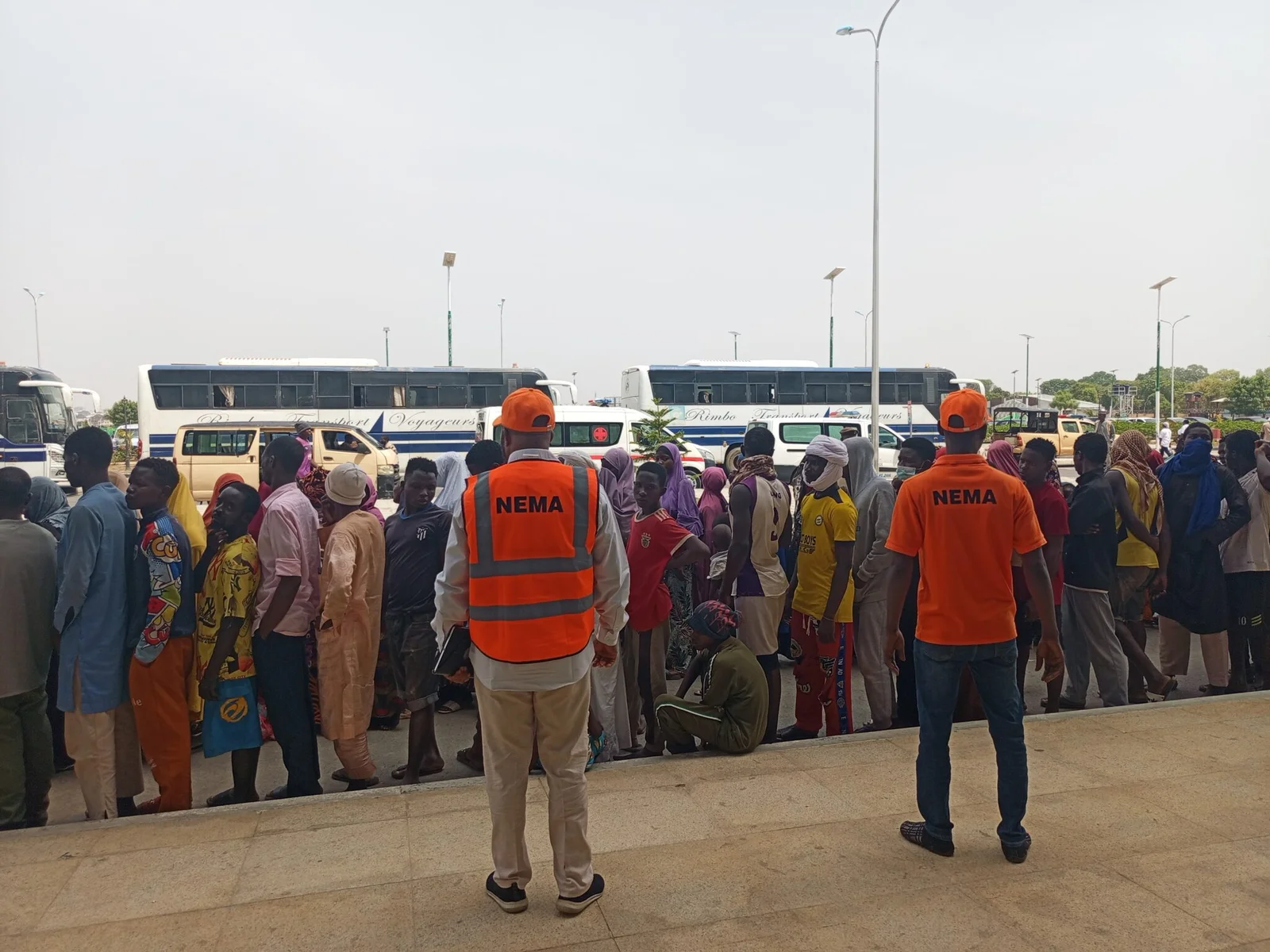 Libya returnees lament ordeal as NEMA repatriates 497 Nigerians from Niger Republic