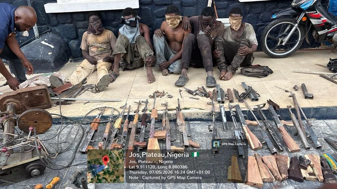 Plateau illegal arms fabricators