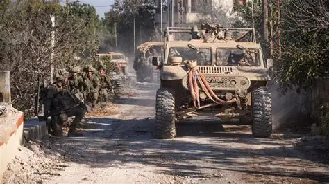 Israeli troops