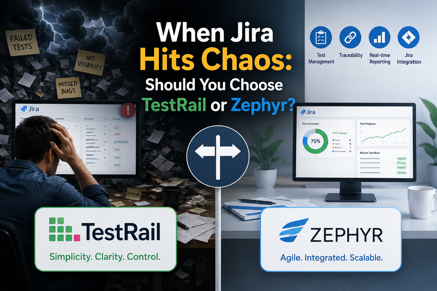 TestRail or Zephyr: Choosing the Right Tool for Busy Jira Teams