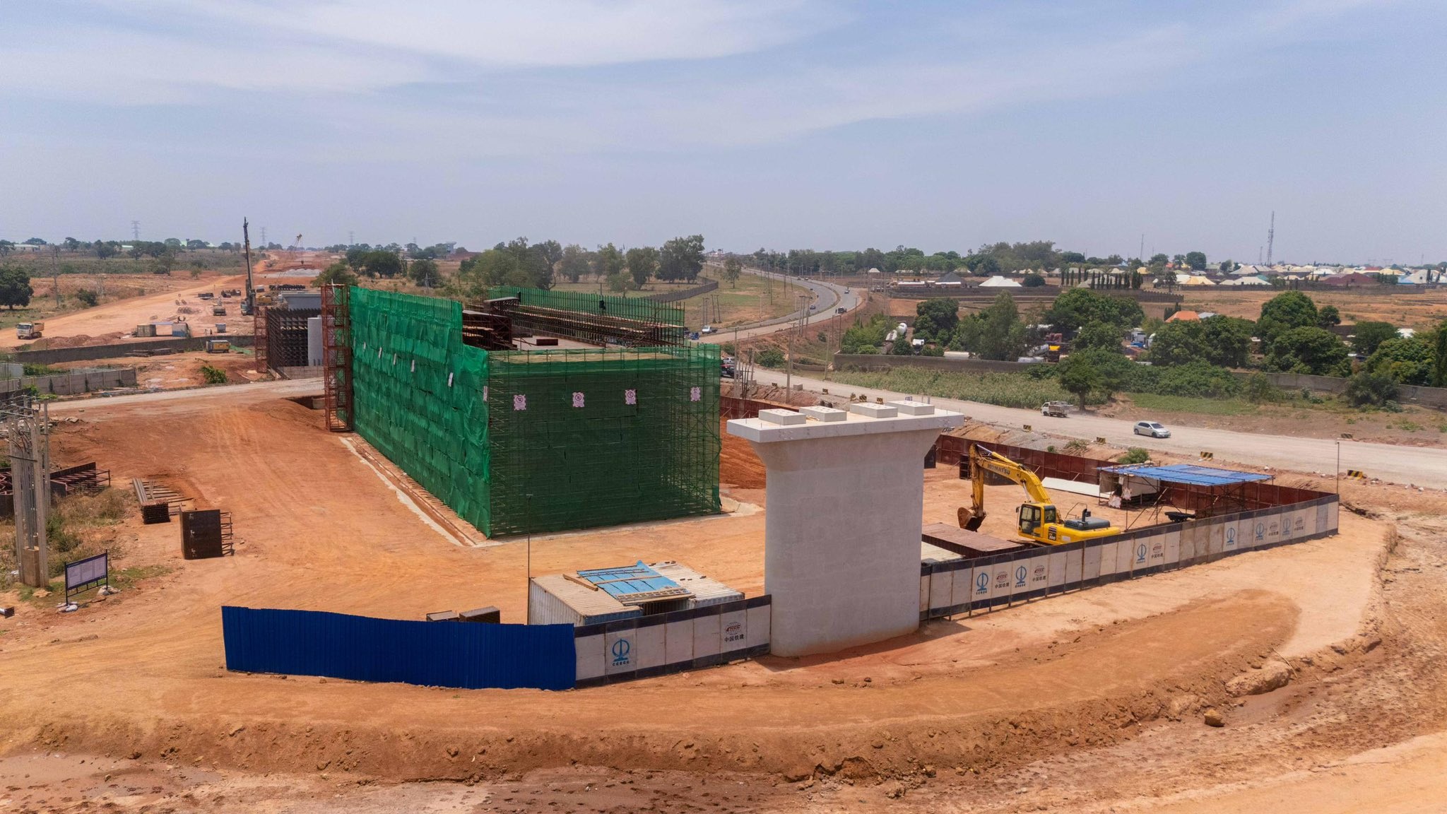 >Kaduna–Kano–Jigawa–Katsina–Maradi Rail Line