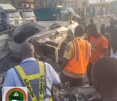 Driver killed as SUV somersaults on Oshodi-Apapa expressway