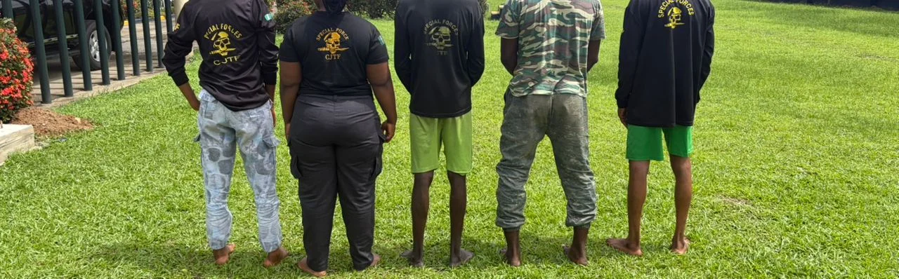 Police uncover illegal security outfit, detain 5 suspects in Rivers