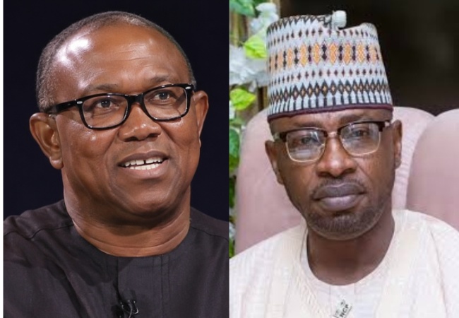 Peter Obi and Yunusa Tanko