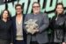 Kathleen Kennedy, Pedro Pascal, Jon Favreau, 'Grogu' and Sigourney Weaver attended the UK fan event for Star Wars: The Mandalorian And Grogu