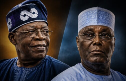 President Bola Tinubu and Atiku Abubakar