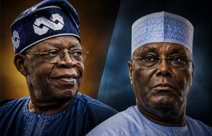 President Bola Tinubu and Atiku Abubakar