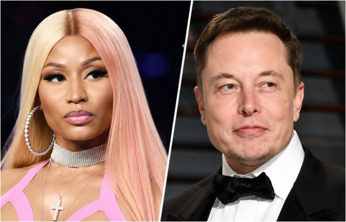 Nicki Minaj and Elon Musk