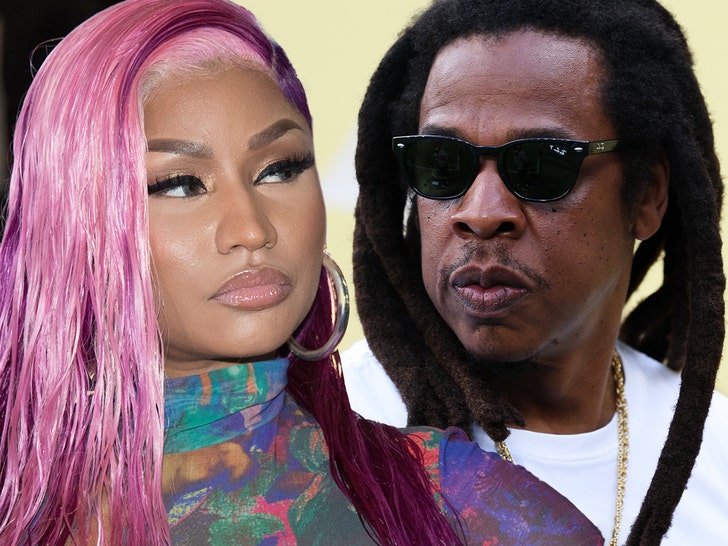 Nicki Minaj and Jay Z