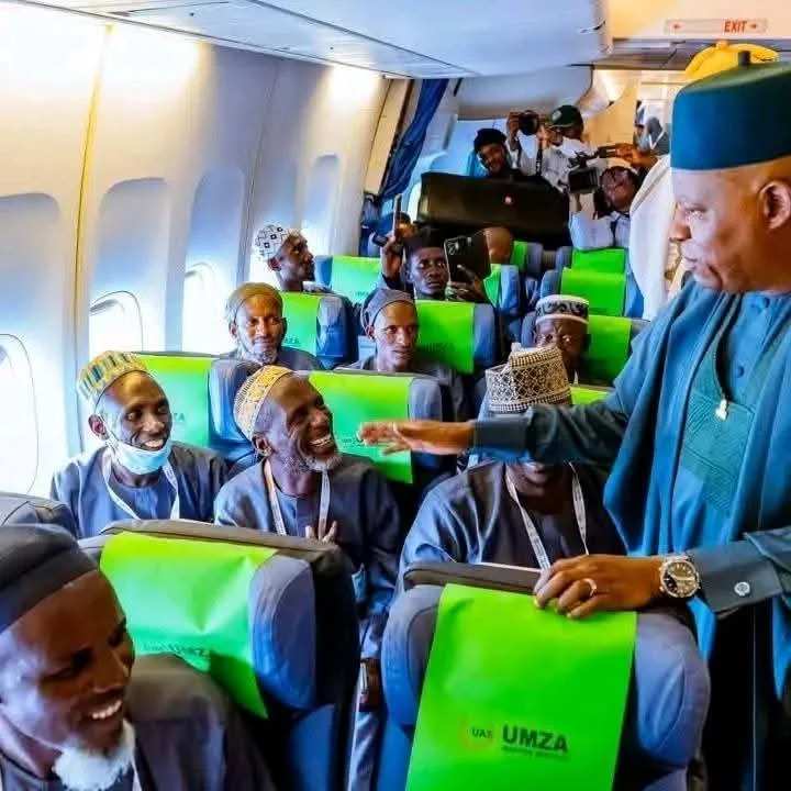 Nigerian Hajj pilgrims