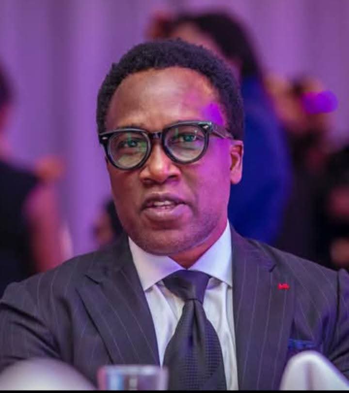 Nimet boss Professor Charles Anosike